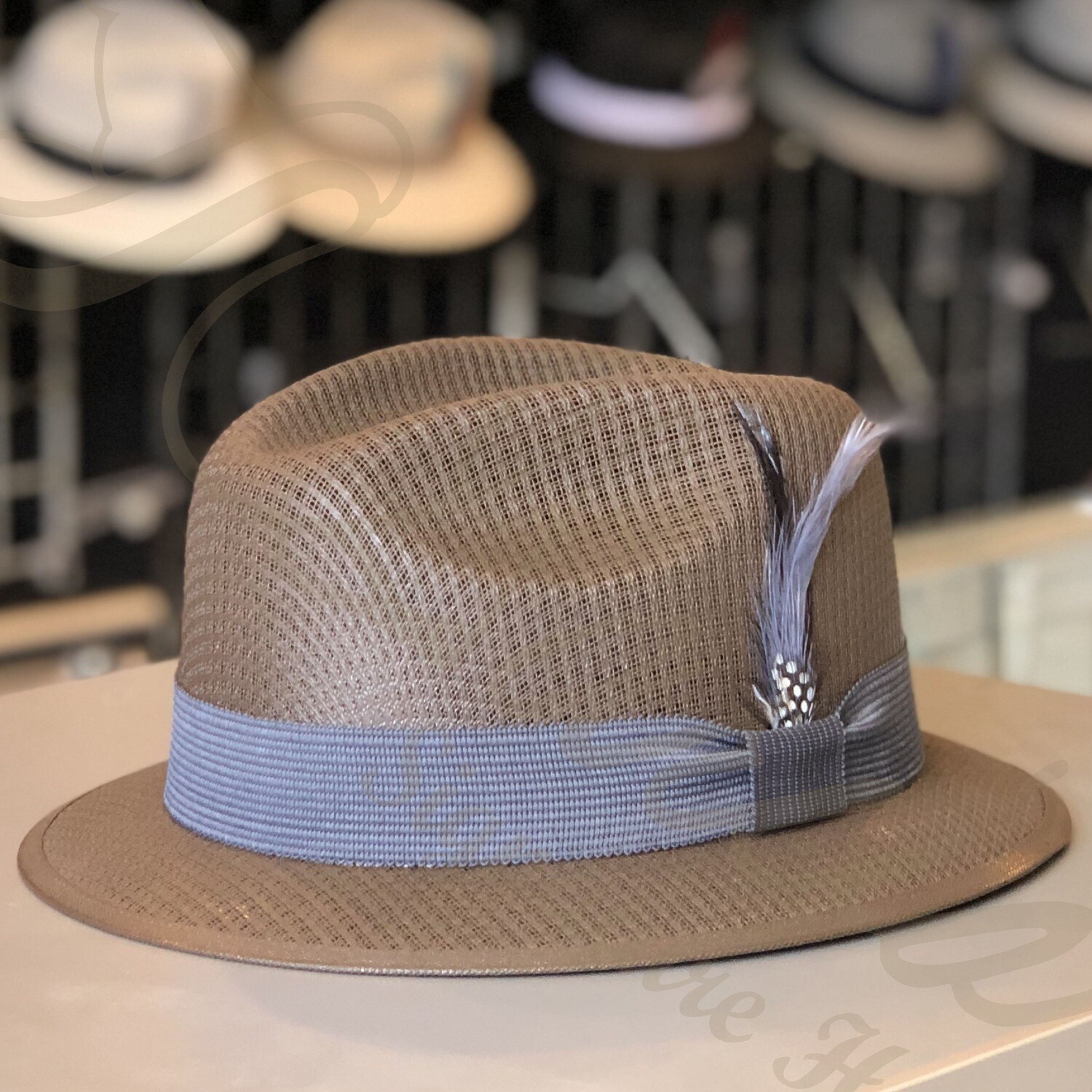 Coco Brown Short Brim Viejo