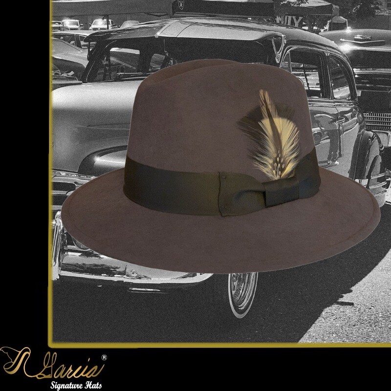 Oxford Jefito Wool Fedora
