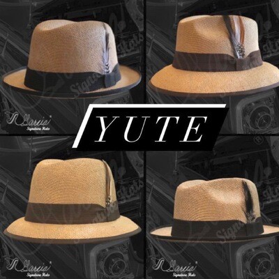 Natural Yute Hats
