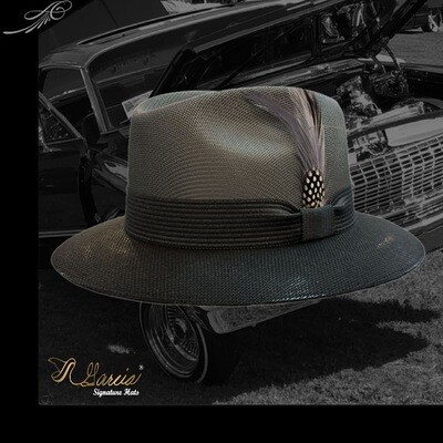 Golden Line Oxford/Black Viejo Fedora