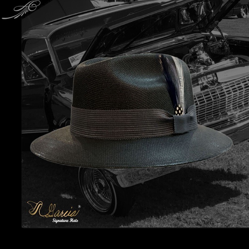 Golden Line Black Viejo Fedora