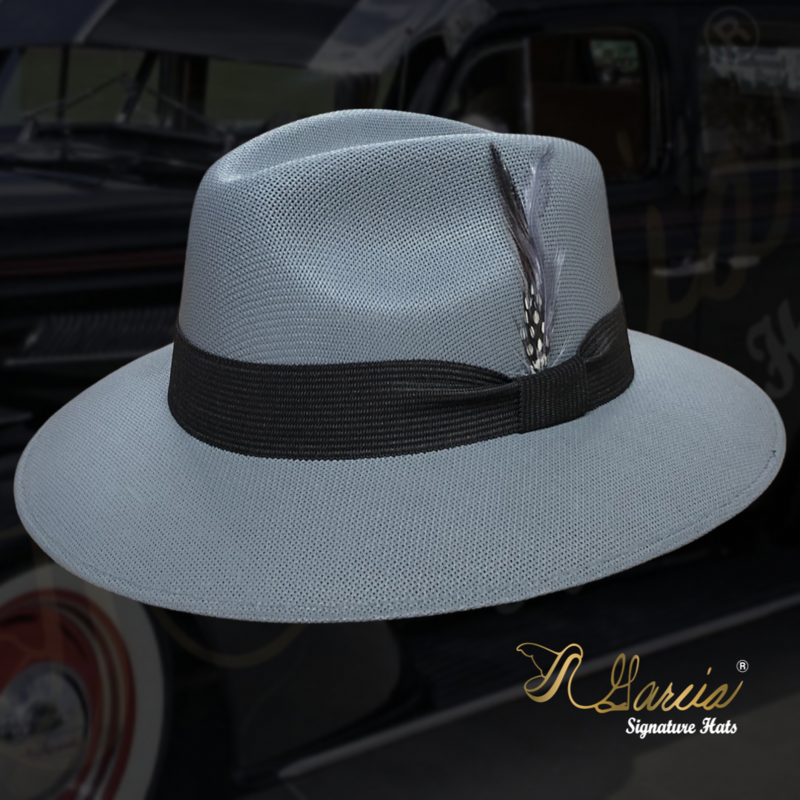 Golden Line Oxford Chuco Fedora W/ Black