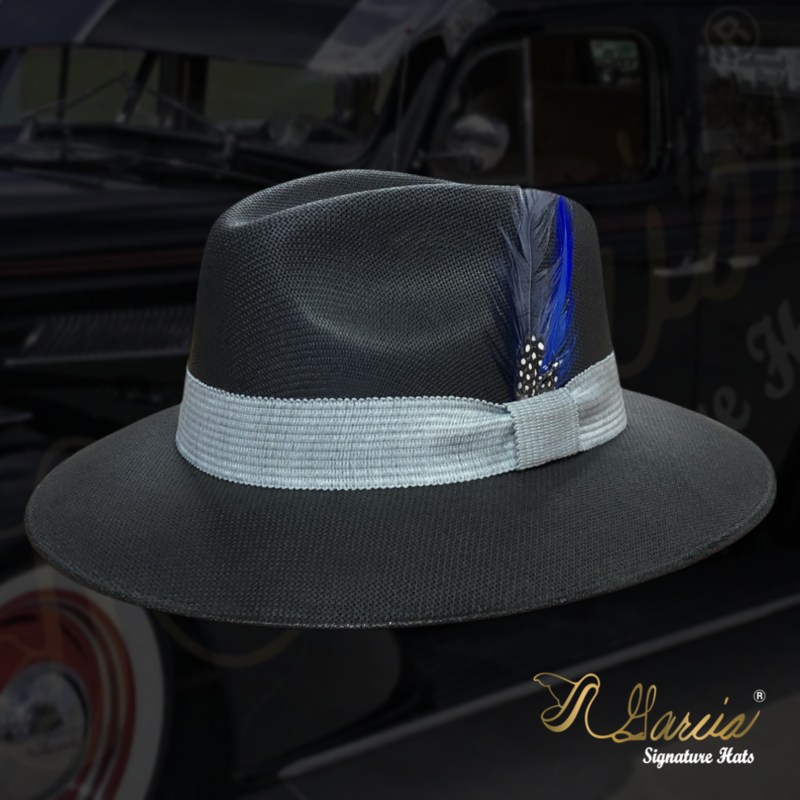 Golden Line Black Chuco Fedora
