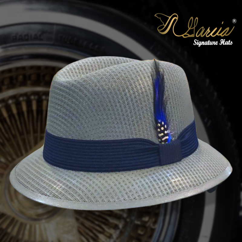 Classic Oxford Lowrider Derby W Navy