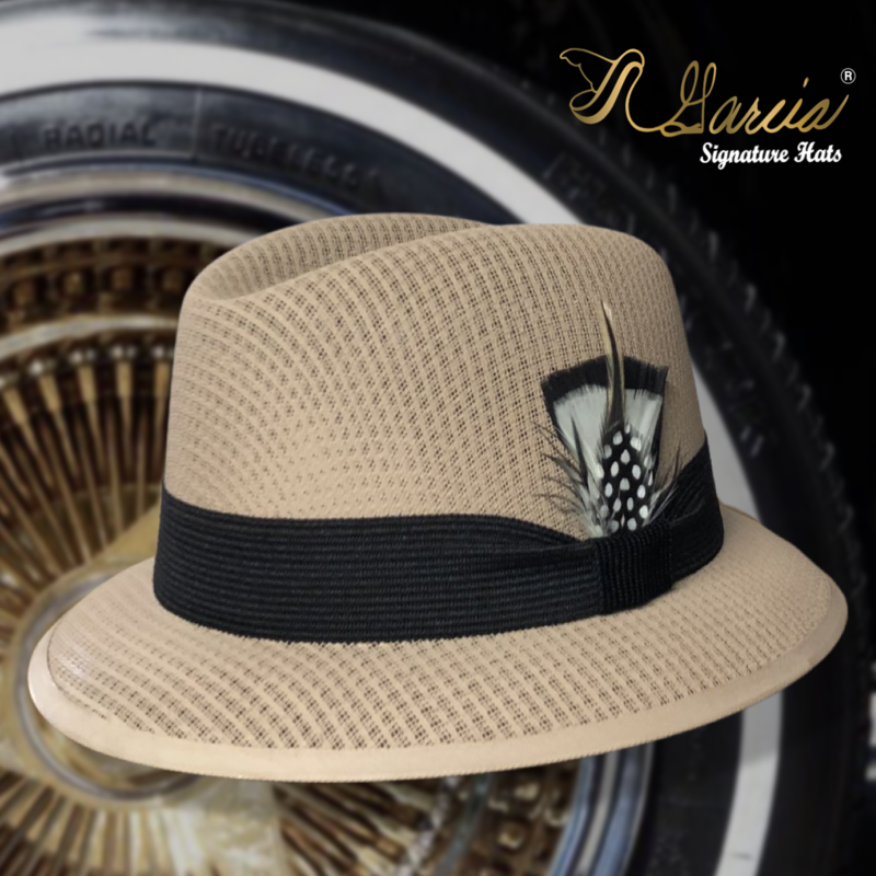 Classic Khaki Lowrider Derby W/ Black