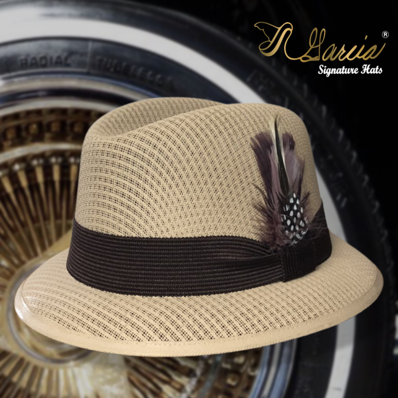 Garcia Classic Lowrider Derby Hats
