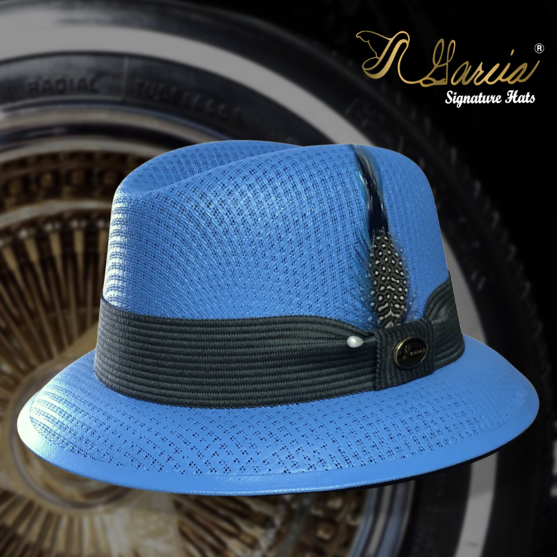 Custom Titan Blue Lowrider Derby
