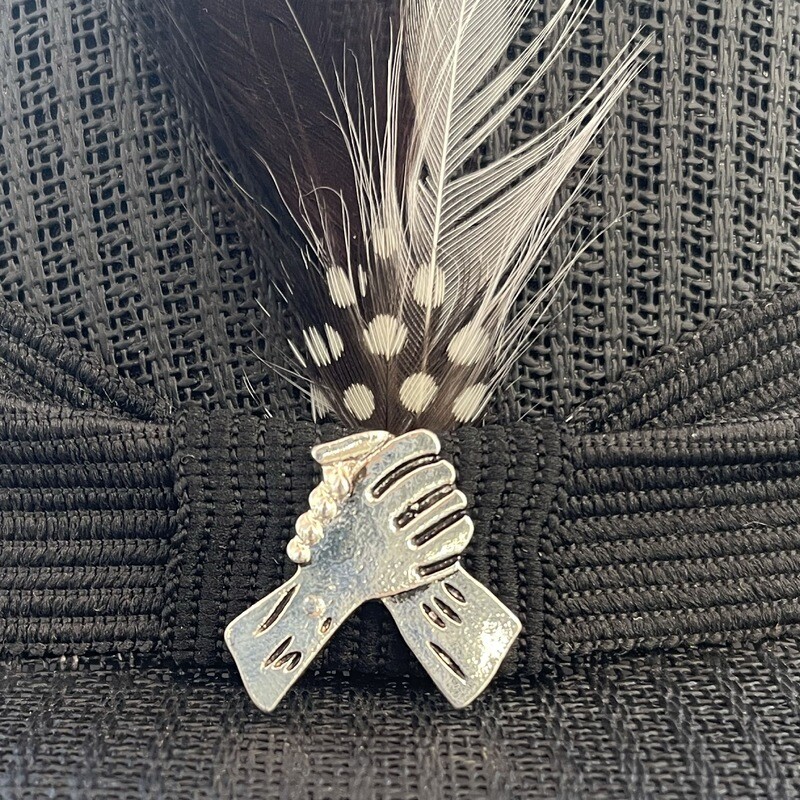 Silver Carnalismo Hat Pin