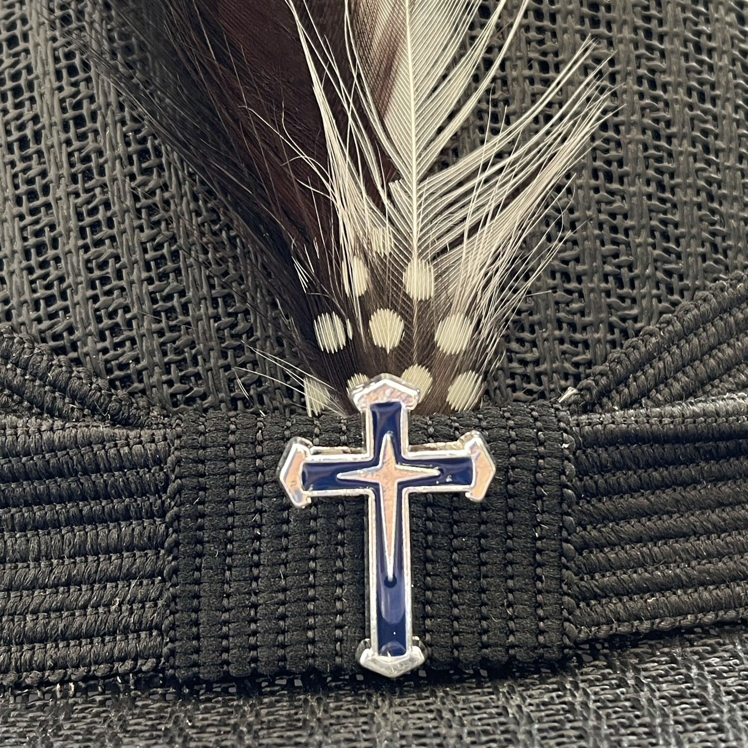 BLUE CROSS HAT PIN