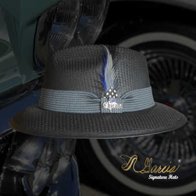 GARCIA HAT【57】ローライダー チカーノ ウエストコースト B/K GARCIA HAT【57】ローライダー チカーノ ウエストコースト B/K