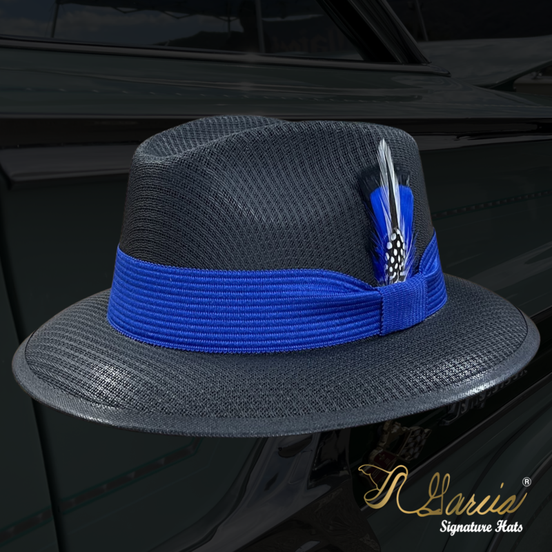 Black Classic Viejo Fedora