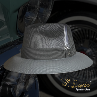 Golden Line Black/ Oxford Viejo Fedora