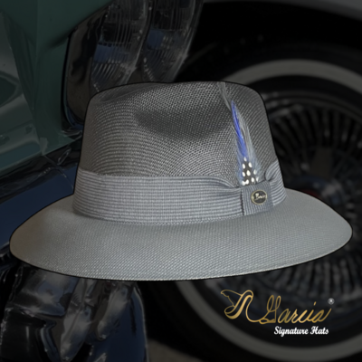 Golden Line Black/ Oxford Viejo Fedora
