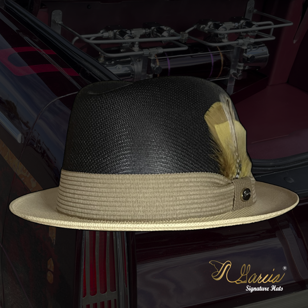 Flipped Golden Line Black/ Ivory Lowrider Derby