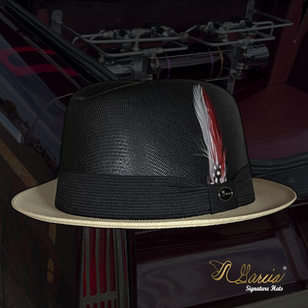 Flipped Golden Line Black/ Ivory Lowrider Derby