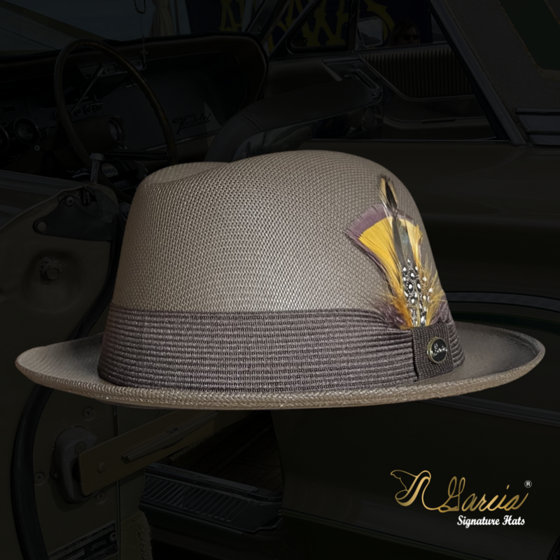 Flipped Brown Golden Line Lowrider Derby