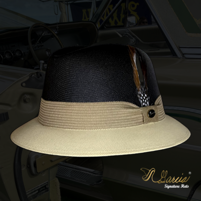 Golden Line Black/ Ivory Lowrider Derby