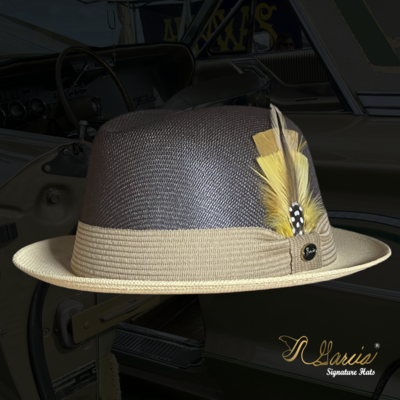Flipped Golden Line Brown/ Ivory Lowrider Derby