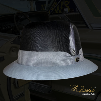 Golden Line Black/ Grey Lowrider Derby