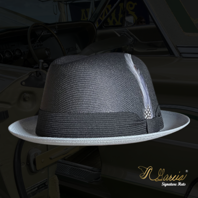 Flipped Golden Line Black/ Grey Lowrider Derby