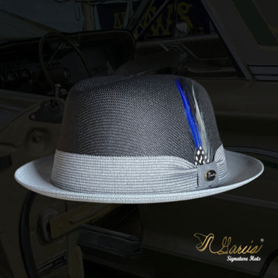 Flipped Golden Line Black/ Grey Lowrider Derby