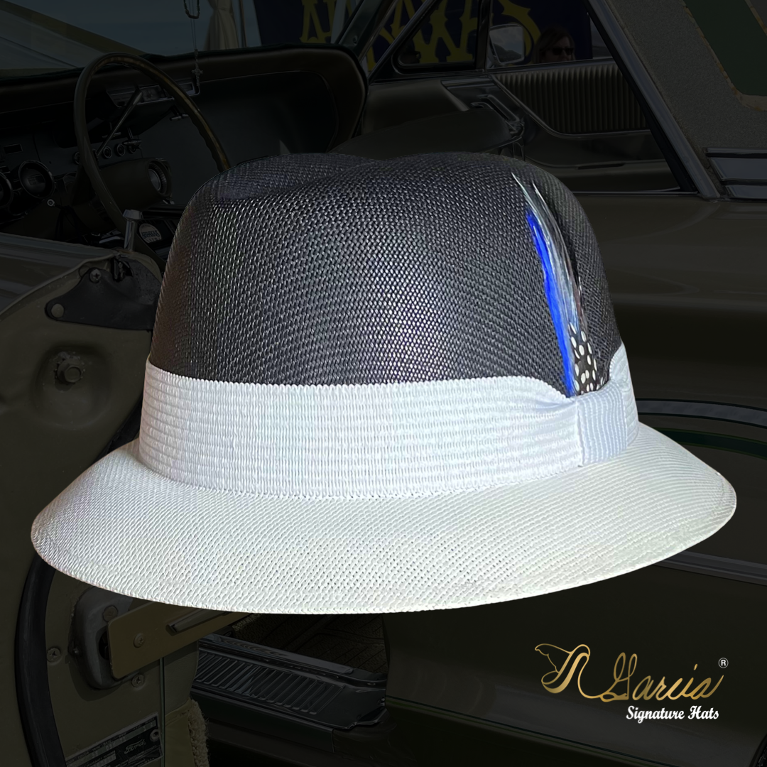 Golden Line Black/ White Lowrider Derby
