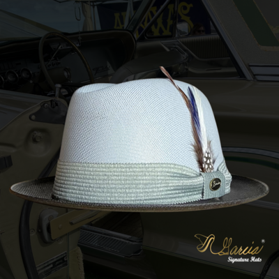 Flipped Golden Line Grey/ Black Lowrider Derby
