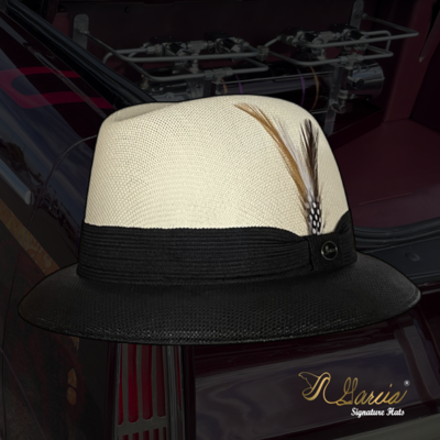 Golden Line Ivory/ Black Lowrider Derby