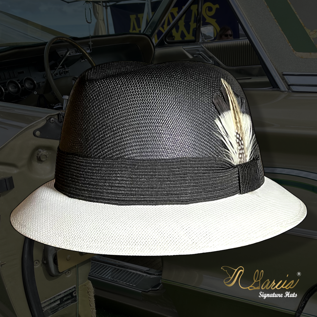Golden Line Black/ White Lowrider Derby