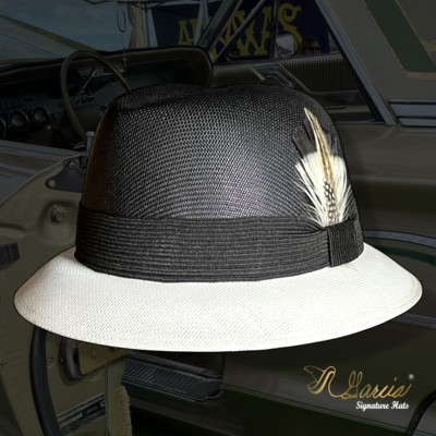 Golden Line Black/ White Lowrider Derby