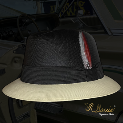 Golden Line Black/ Ivory Lowrider Derby