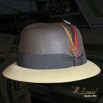 Golden Line Brown/ Ivory Lowrider Derby