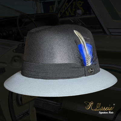 Golden Line Black/ Grey Lowrider Derby