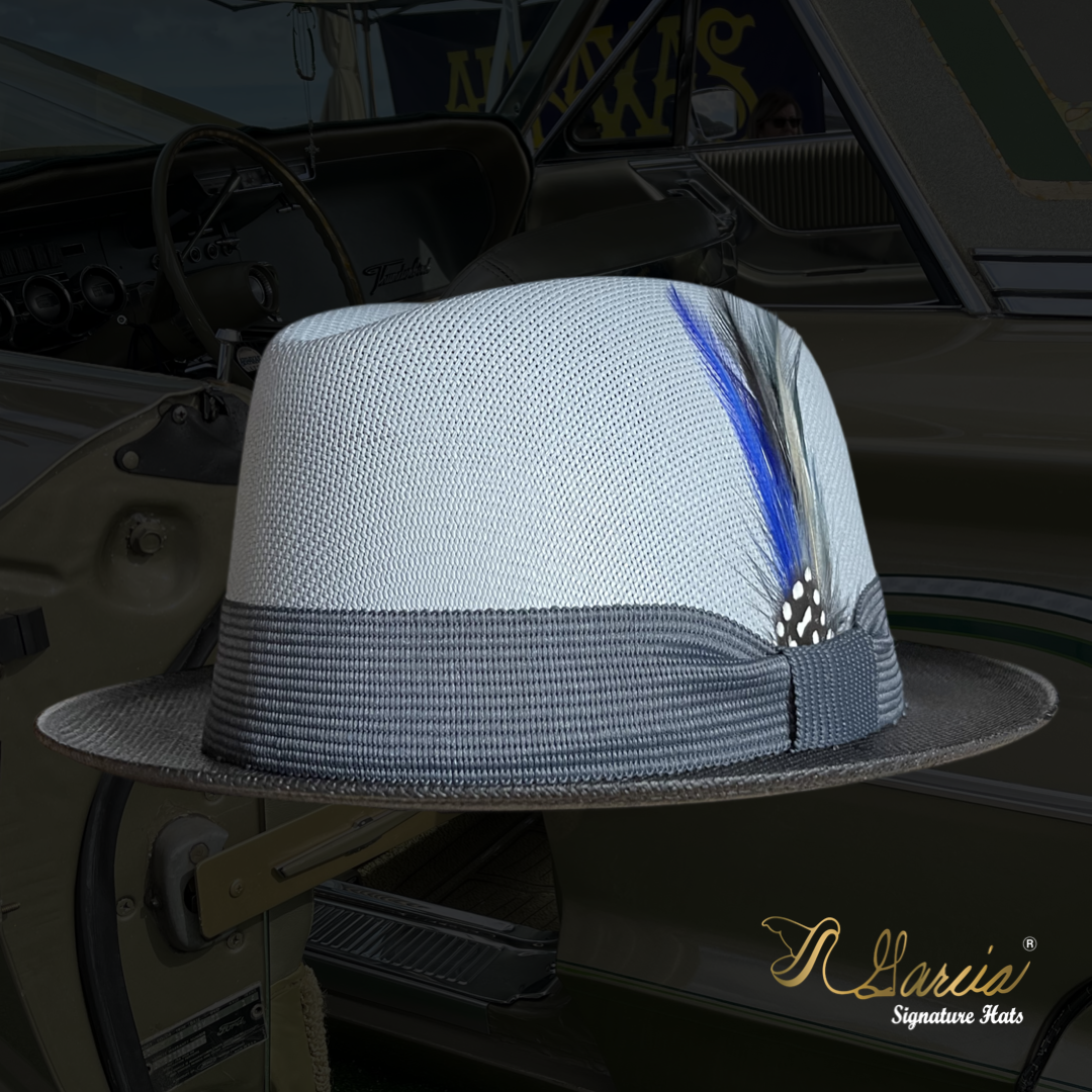 Flipped Golden Line Grey/ Black Lowrider Derby
