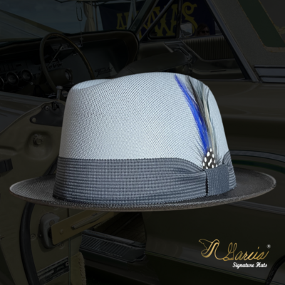 Flipped Golden Line Grey/ Black Lowrider Derby