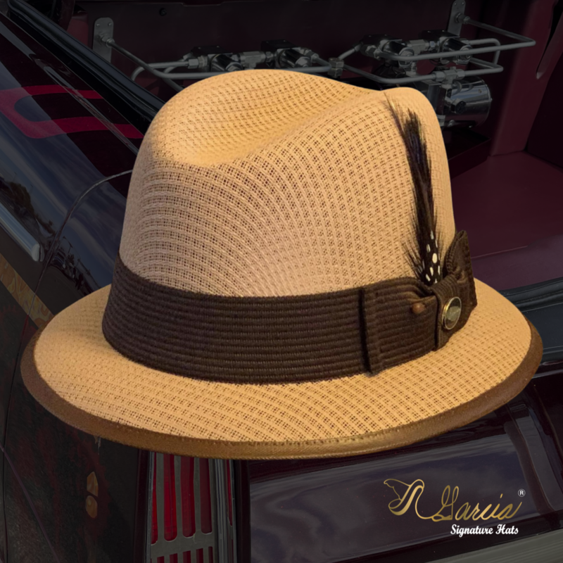 Custom Two Tone Mocha/ Brown Lowrider Derby