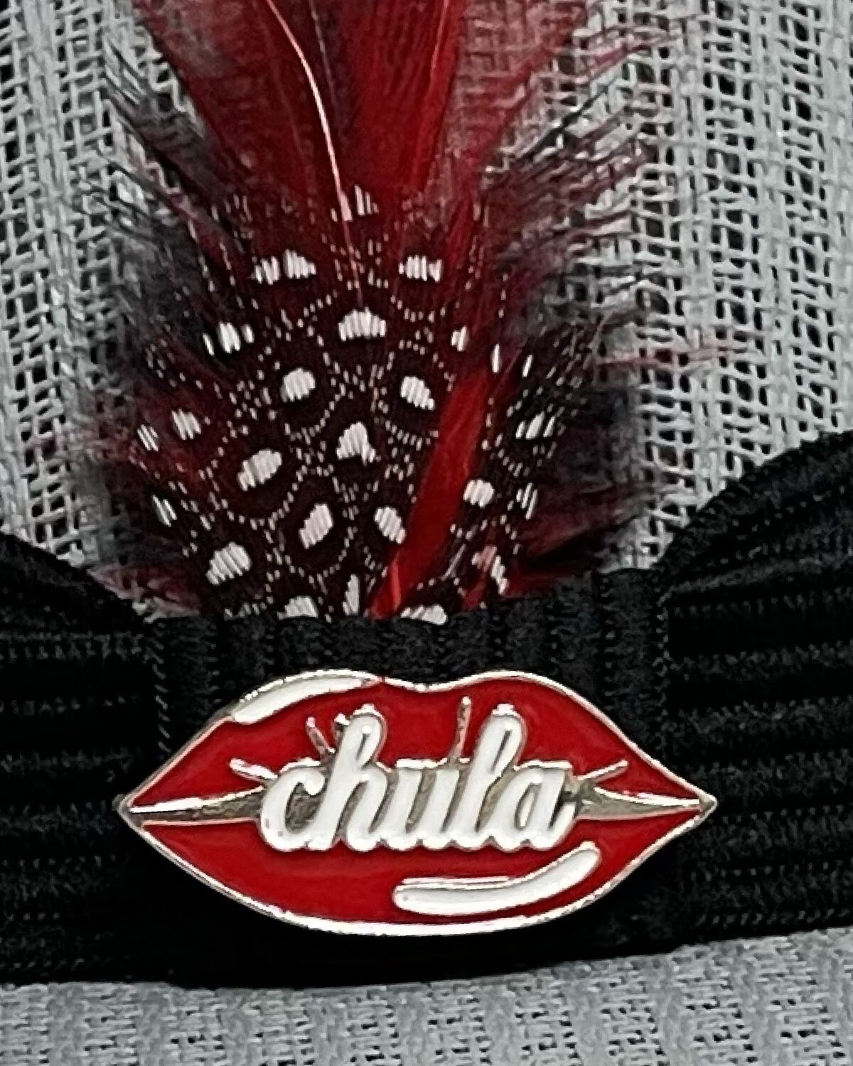 Chula Lips Hat Pin