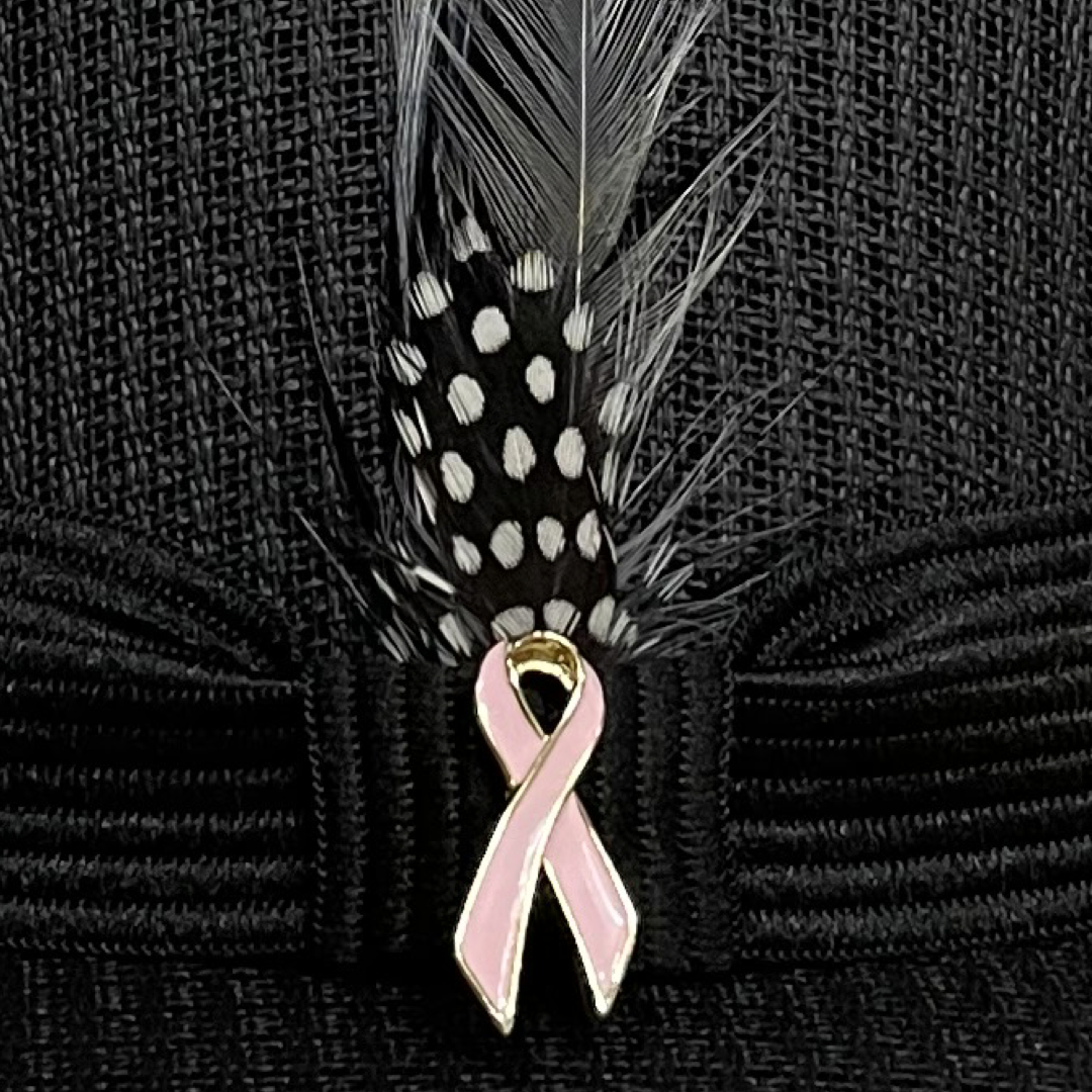 Cancer Awareness Hat Pin