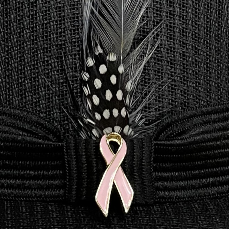 Cancer Awareness Hat Pin