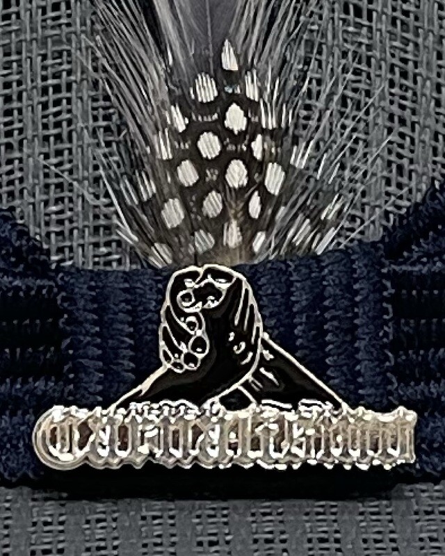 Chicanismo Hat Pin