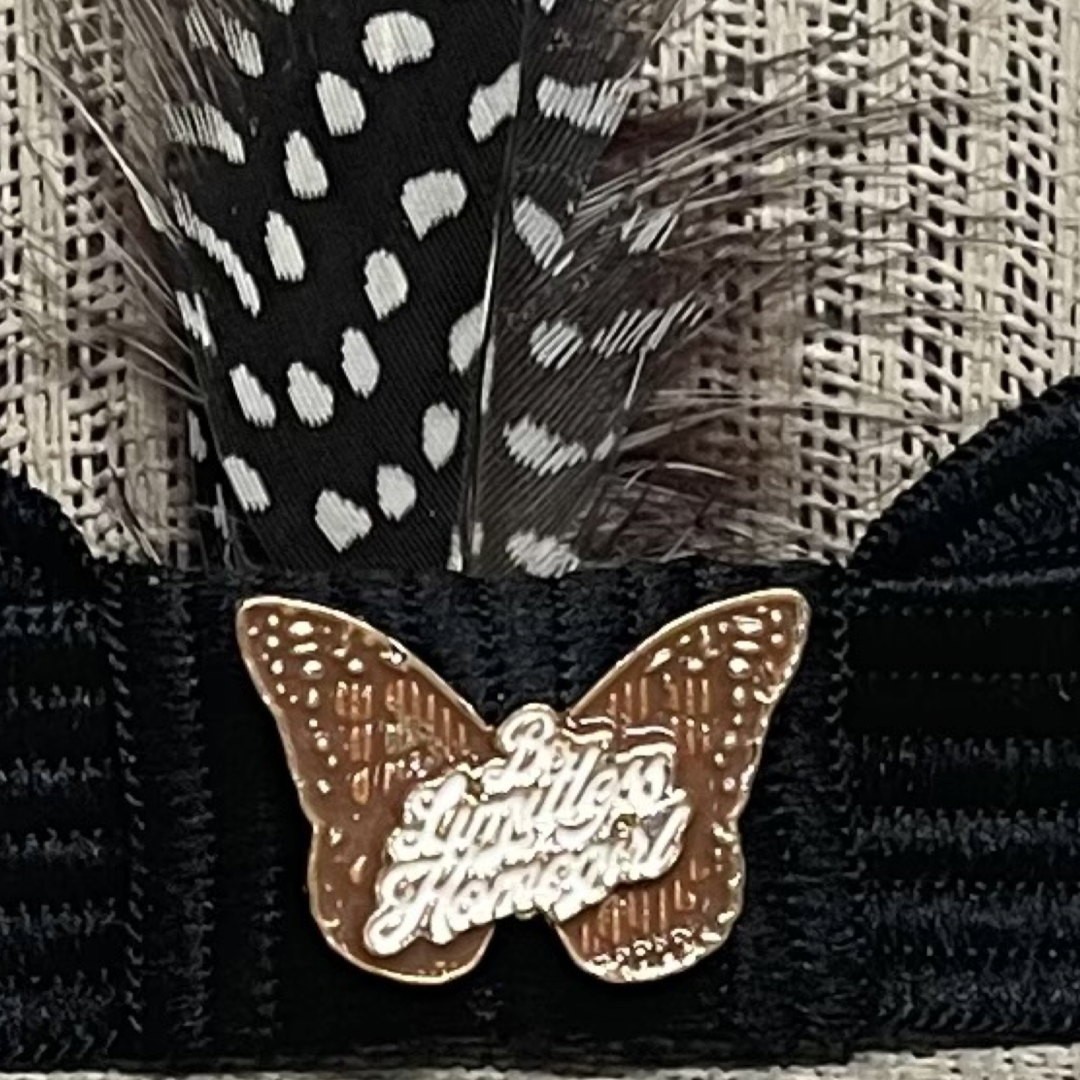 Be Limitless Homegirl Butterfly Hat Pin