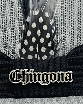 Chingona Hat Pin
