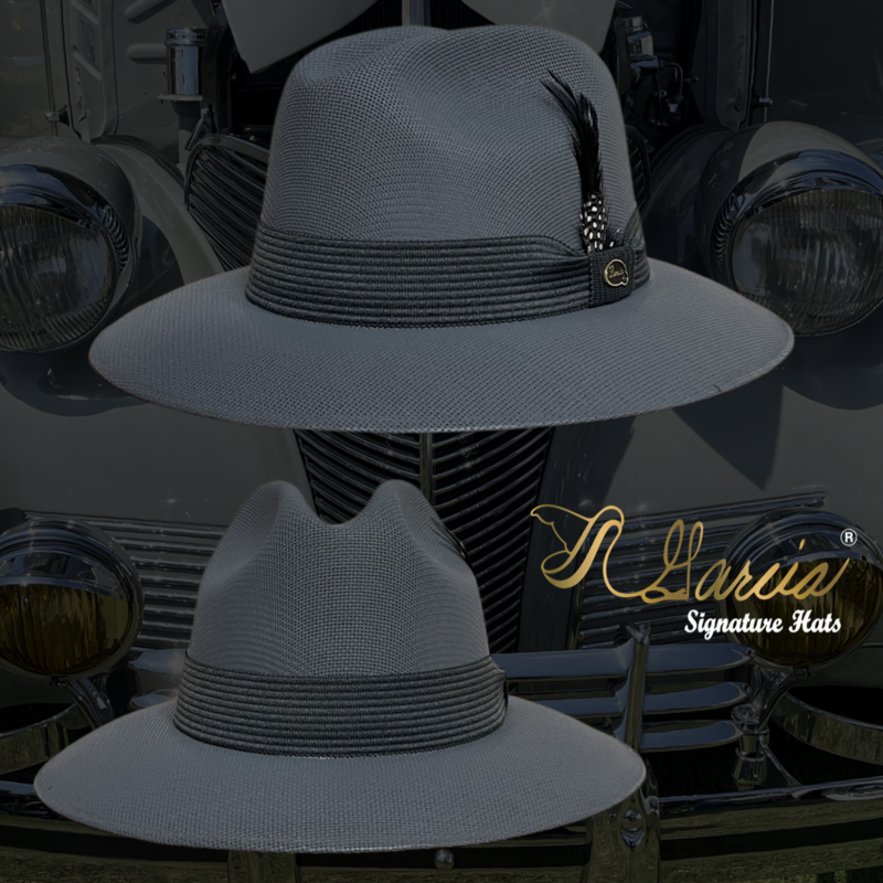 Oxford Golden Line Pachuco Fedora Style