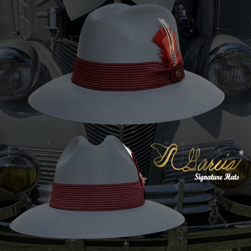 Oxford Golden Line Pachuco Fedora Style