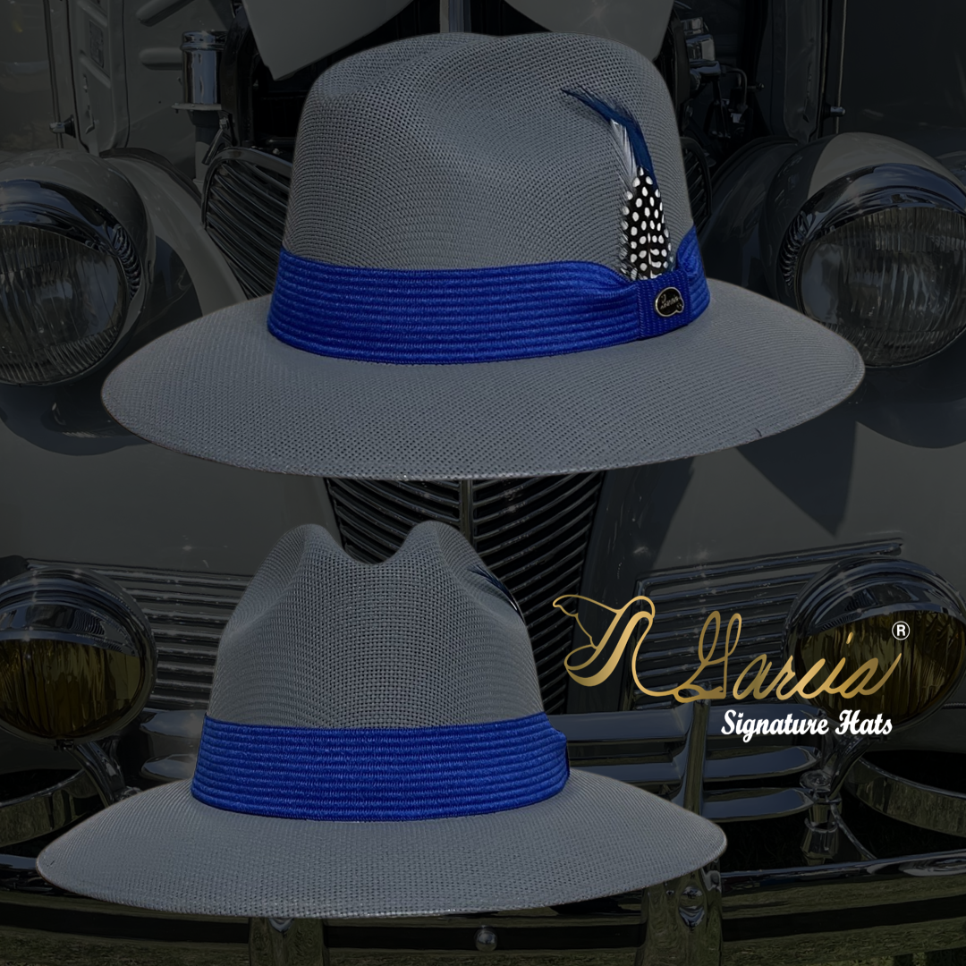 Oxford Golden Line Pachuco Fedora Style