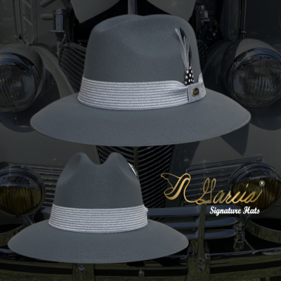 Oxford Golden Line Pachuco Fedora Style