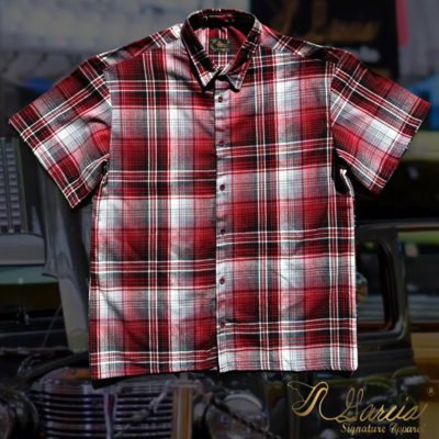 Red Short Sleeve Flannel