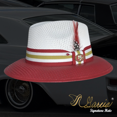Two Tone Classic Viejo Fedora