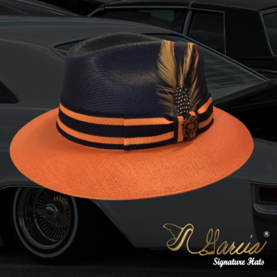 Two Tone Goldenline Viejo Fedora