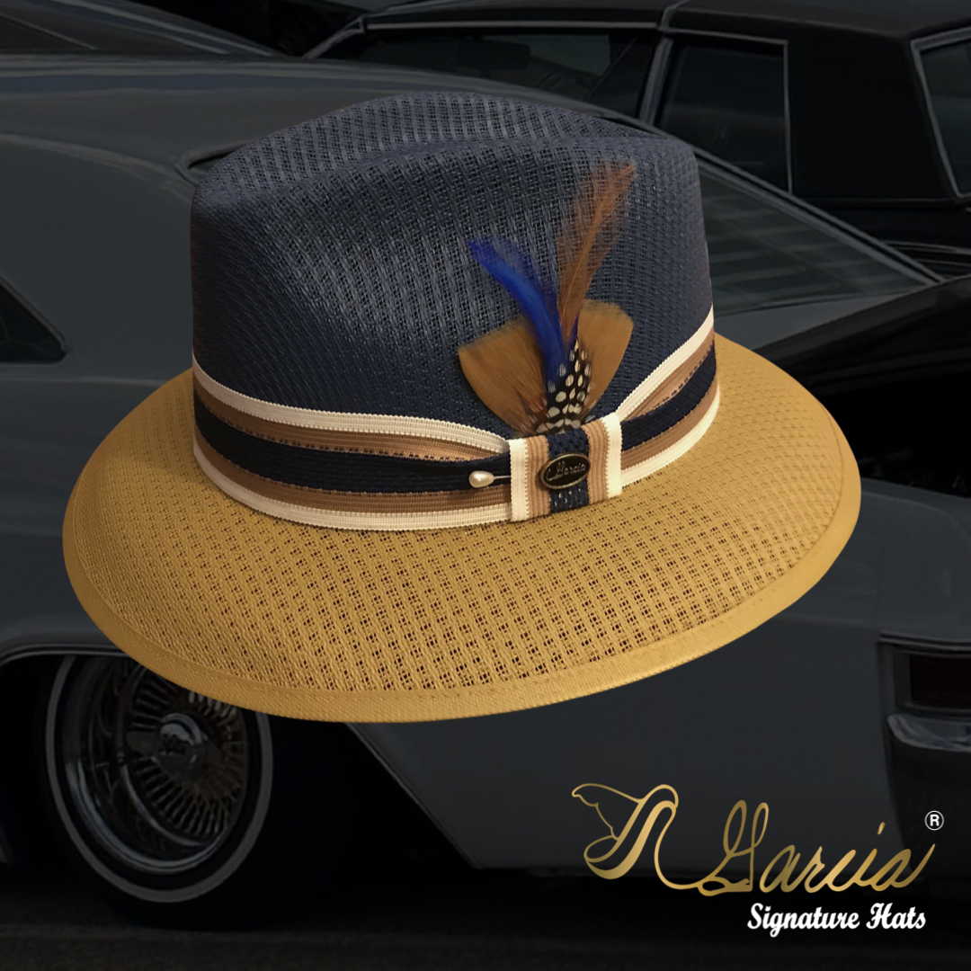 Two Tone Classic Viejo Fedora